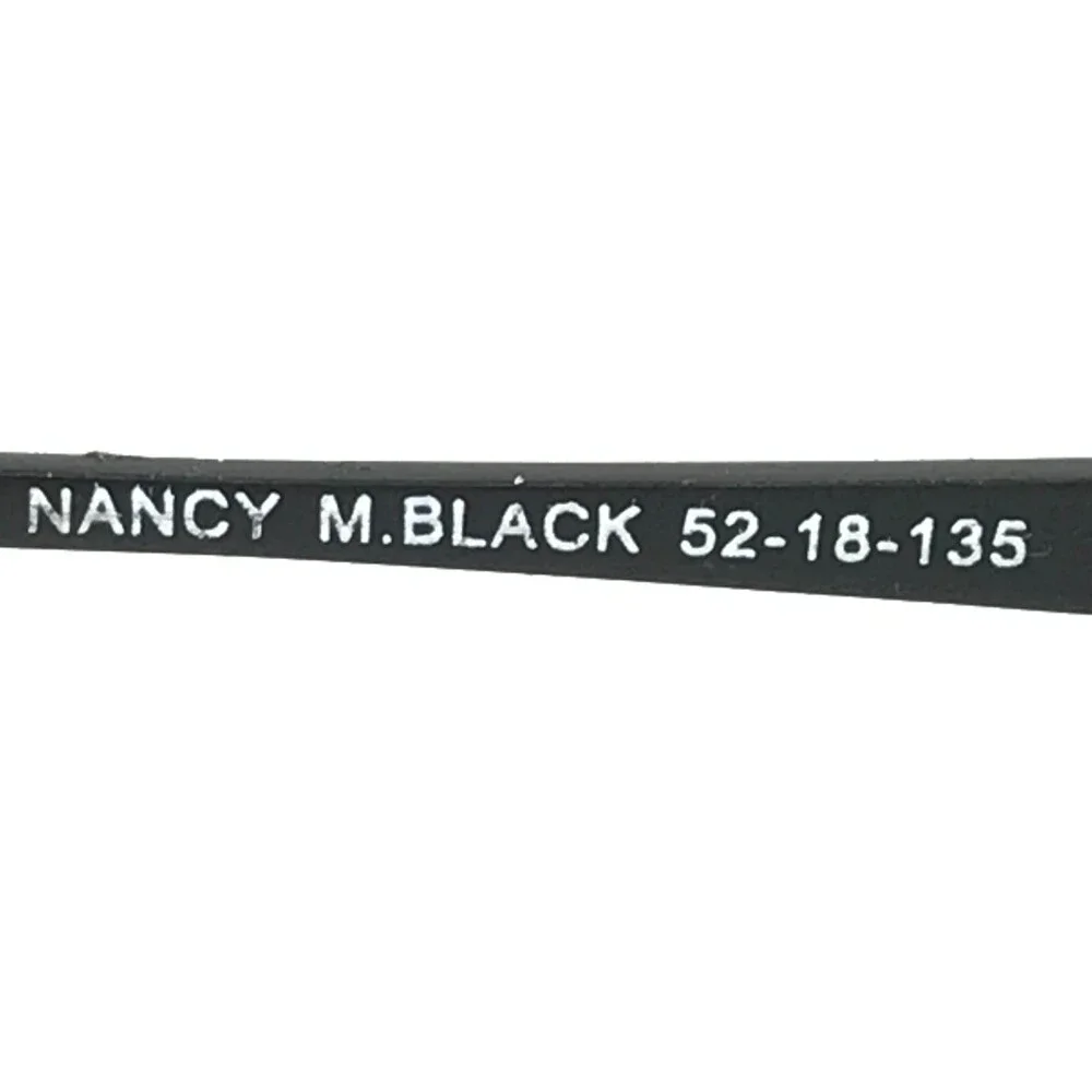 Affordable Designs Eyeglasses Frames NANCY M.BLACK Rectangular 52-18-135